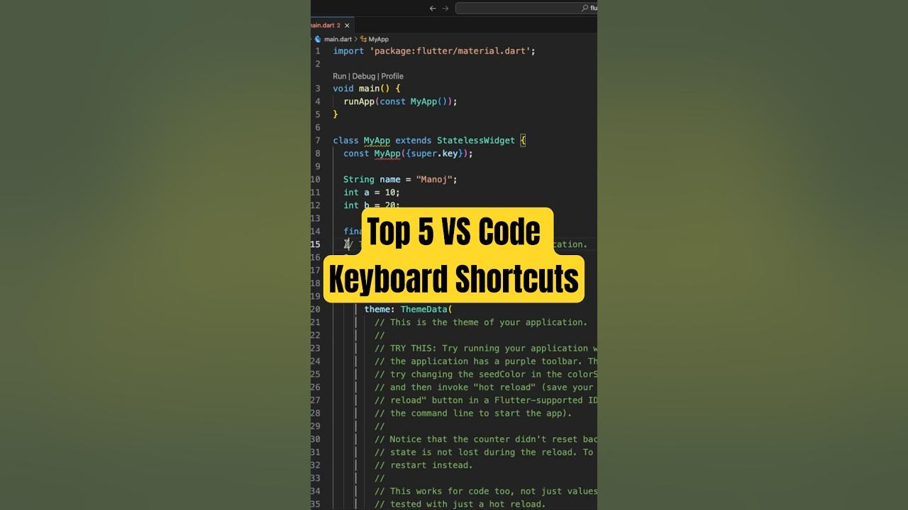 🚀 Boost Your Coding Speed with These 5 VS Code Hacks! 🖥️. #vscode # ...