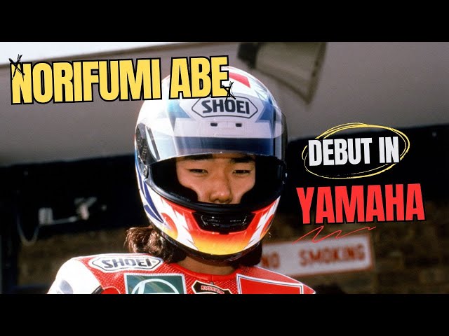 Norifumi Abe 🇯🇵 Debut In Yamaha #norifumiabe #norickabe