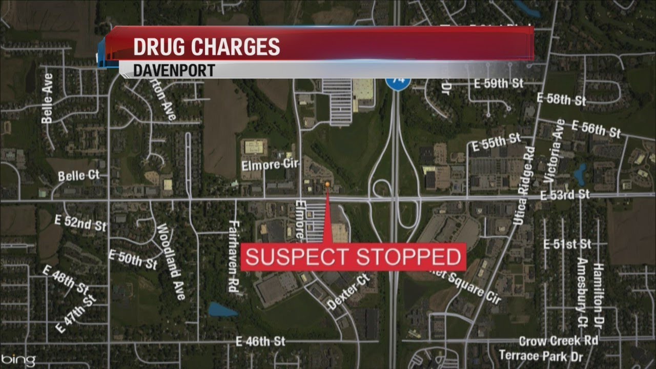 Man faces charges after drug bust - YouTube