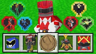 I Got the Power Rangers' Hearts in Minecraft! screenshot 5