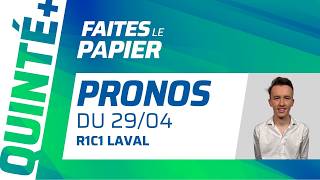 PRONOSTICS QUINTÉ+ DU MERCREDI 29 AVRIL À LAVAL : KARNAC WOOD VA LUTTER POUR LA VICTOIRE