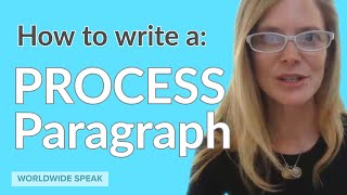 How to Write a Process Paragraph