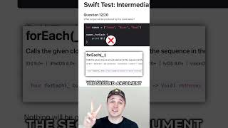 Swift Quiz Question 18 #swiftcode #swiftui #iosdevelopment #xcode #ios #appstore #mobileapp #code