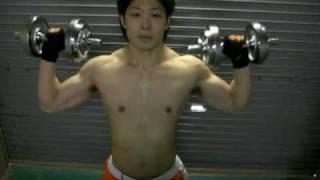 【筋トレ】上半身を4分で鍛える