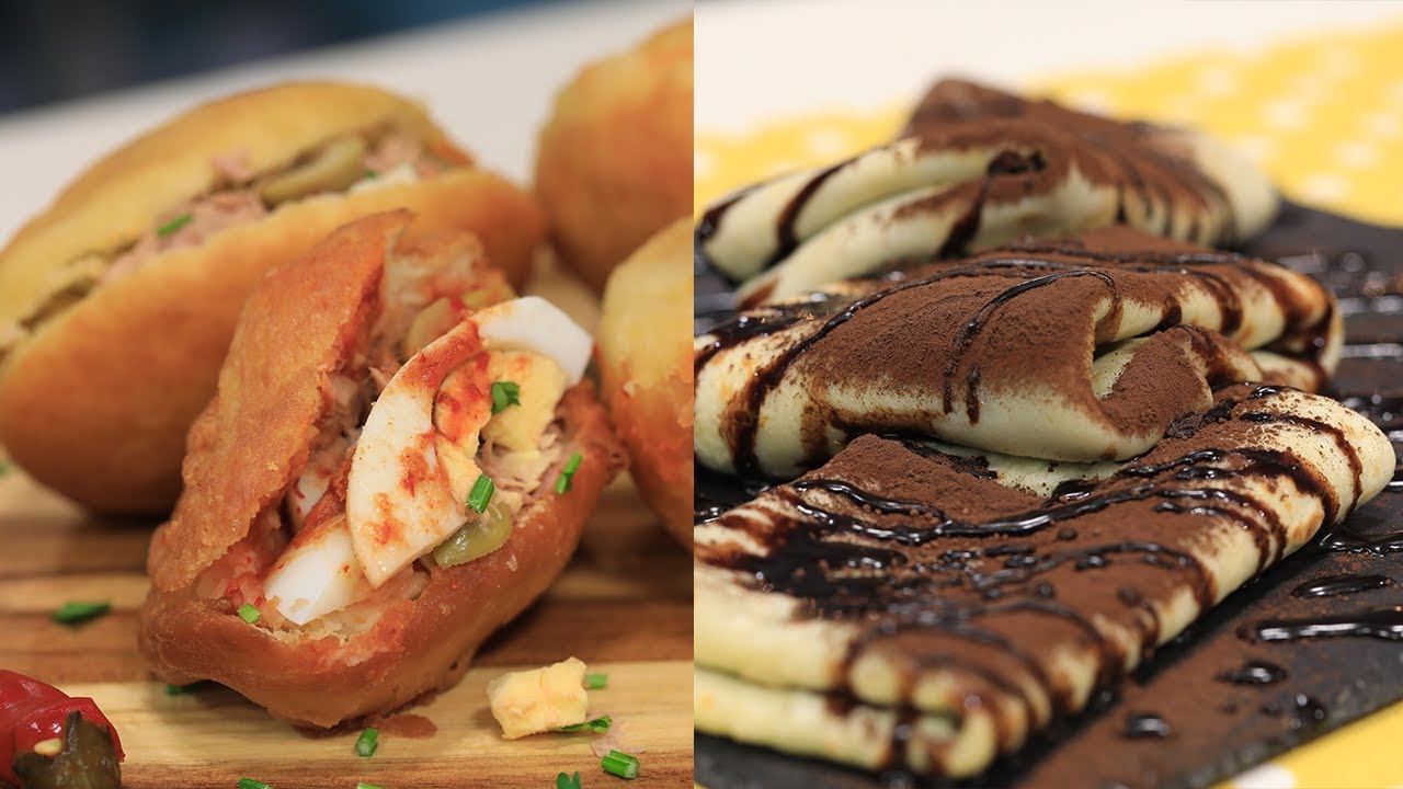 Fricassé, crêpe facile - koujinetna Haka - EP 30