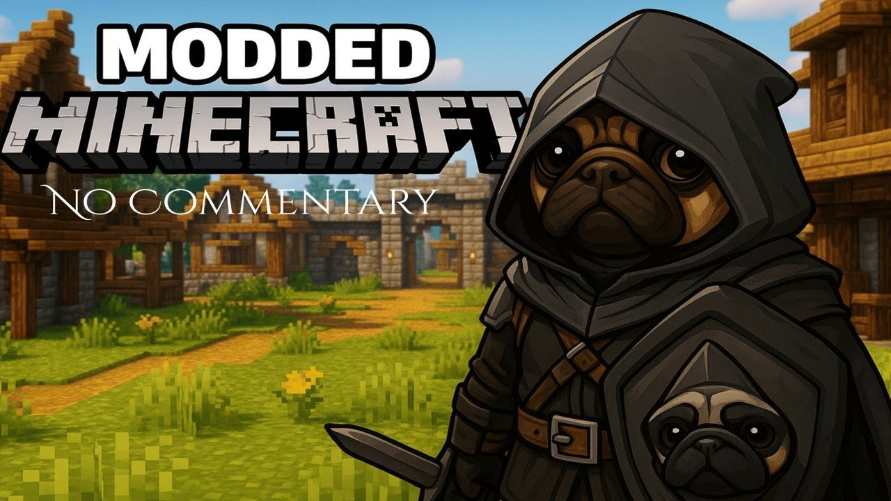 Survival Mudded Minecraft Survival 🌍 | #NoCommentaryAdventurep4 - YouTube