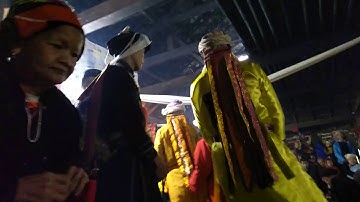 Cấp sắc dân tộc dao cao bồ tham vè.