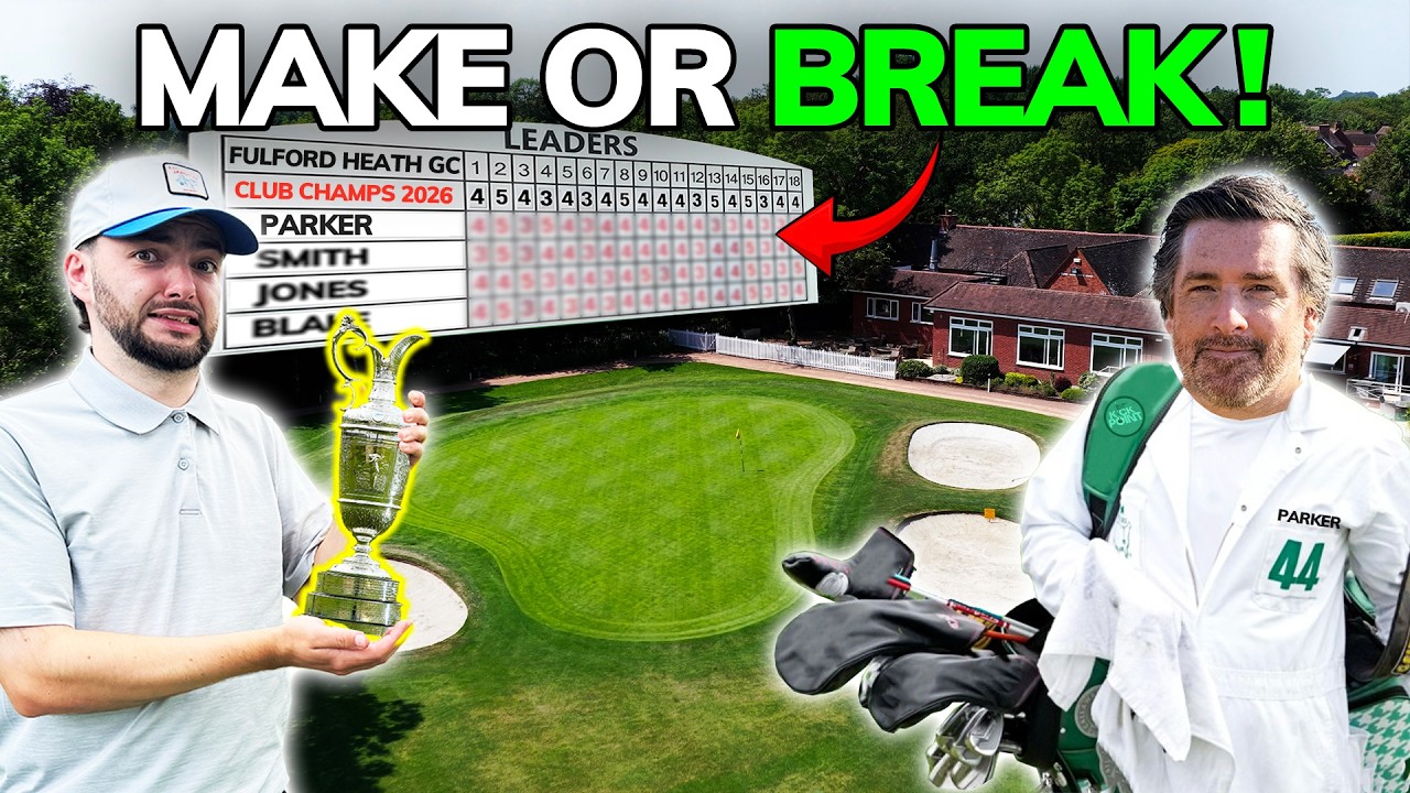 Can A PGA Pro Caddie Me To A Club Championship? | Operation Club Champs Episode 3 (Finale)