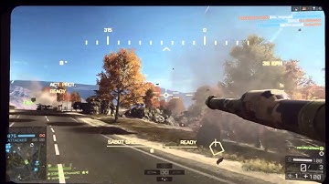 Battlefield4 - Million:1 Tank Trick Shot