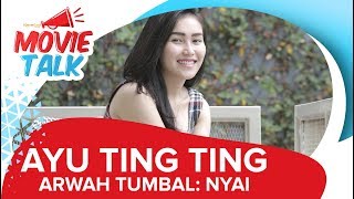 #MovieTalk  - Ayu Ting Ting & Film Horor Pertamanya