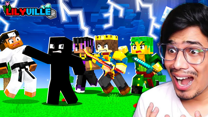 Revealing Biggest Traitor OF LILYVILLE 😡 Minecraft Live
