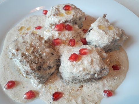 თევზი ბაჟეში Рыба под соусом баже / Ореховый соус / Грузинская кухня