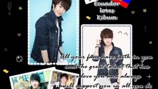 Allen Kibum Ecuador Fans (support solo debut)