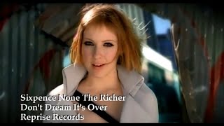 Sixpence None The Richer - &quot;Don&#39;t Dream It&#39;s Over&quot; - (REMUXed For Album Version)