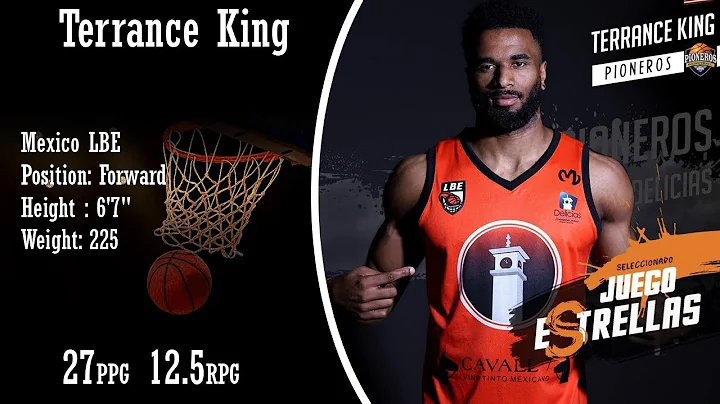 Terrance King 2018-19 Mexico LBE Highlights