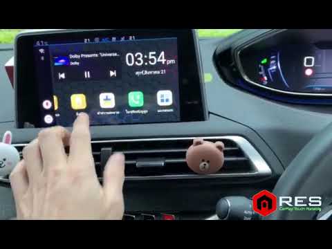 ARES CarPlay-Touch PEUGEOT 3008 / 5008