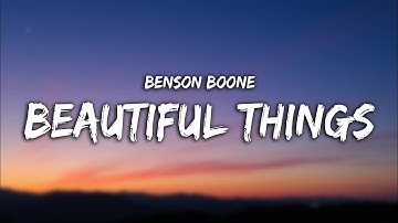 Benson Boone - Beautiful Things v3.2 | Lyrics Video