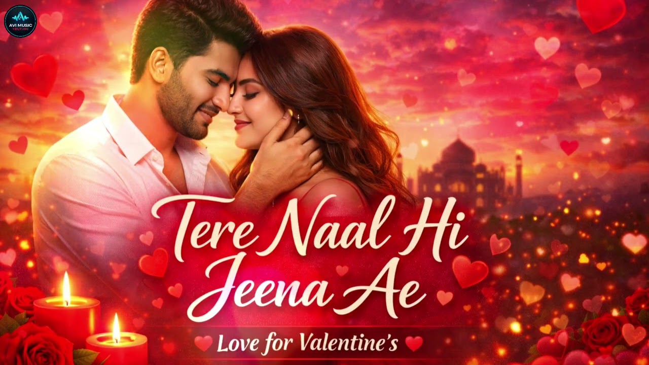 Tere Naal Hi Jeena Ae | Romantic Punjabi Love Song 2026 | Valentine Special | AVIMUSIC