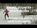 Cross-Country Skate Skiing for Beginners: Everything You Need to Know to Get Started || REI