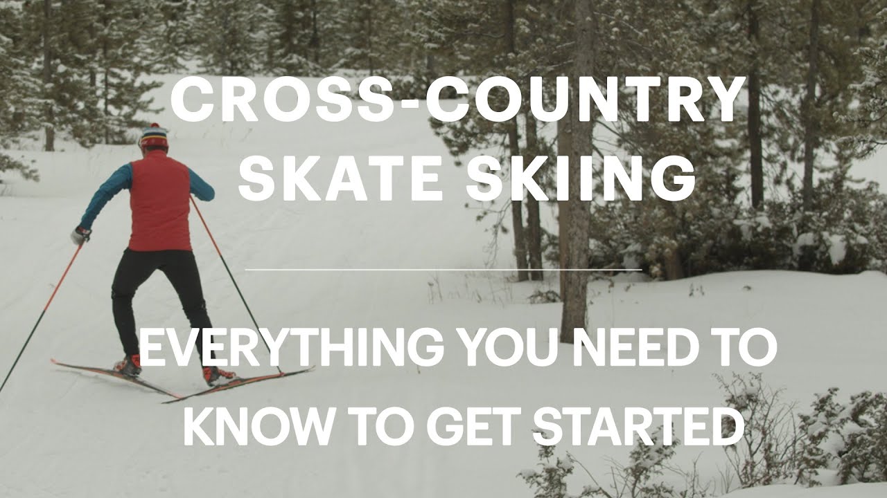 ⁣Cross-Country Skate Skiing for Beginners: Everything You Need to Know to Get Started || REI