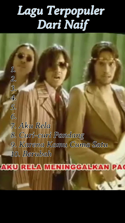 Naif #naifband #lagugalau #lagupopuler #benciuntukmencinta