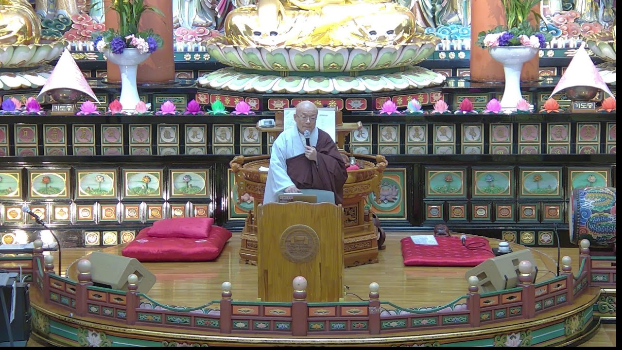 2026년 03월 08일 일요법회 - 왜 정신집중이중요한가 왜 기도가 중요한가 왜 번뇌가 문제인가 우리는 수행이 삶의 의무요 책임임을 모른다