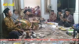 Sholawat | An Nabi | Kombinasi Kendang Jaipong Mantulll !!!