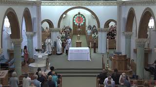 8:00AM Sunday Mass, Solemnity of the Ascension
