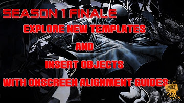 Microsoft Office 2013 - Word 2013: "Season 1 Finale" - Explore New Templates | Insert Objects with Onscreen Alignment Guides
