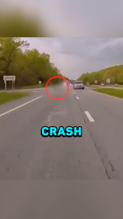 Heartbreaking Aftermath Of Crash! 🥺