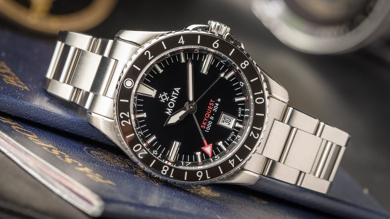 monta dive watch