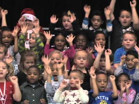 Patton Elementary Holiday Vocal Music Concert 2015