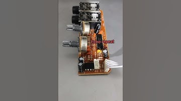 Echo repeat mic control circuit with music mixer