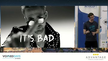 Voxxed Athens 2018 - Elasticsearch (R)Evolution — You Know, for Search... by Philip Krenn