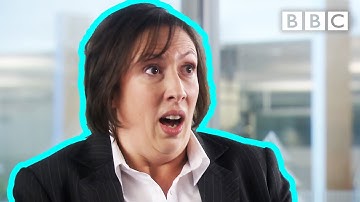 Starting A New Job 😬 | Miranda - BBC iPlayer