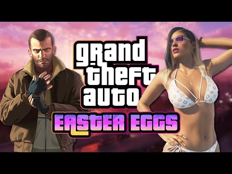 kein Name: The Best Grand Theft Auto Easter Eggs