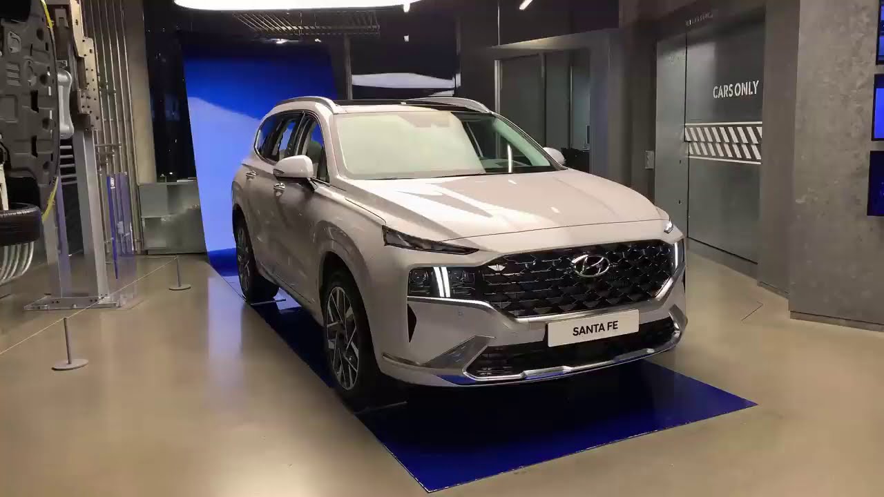 Киа санта фе 2021