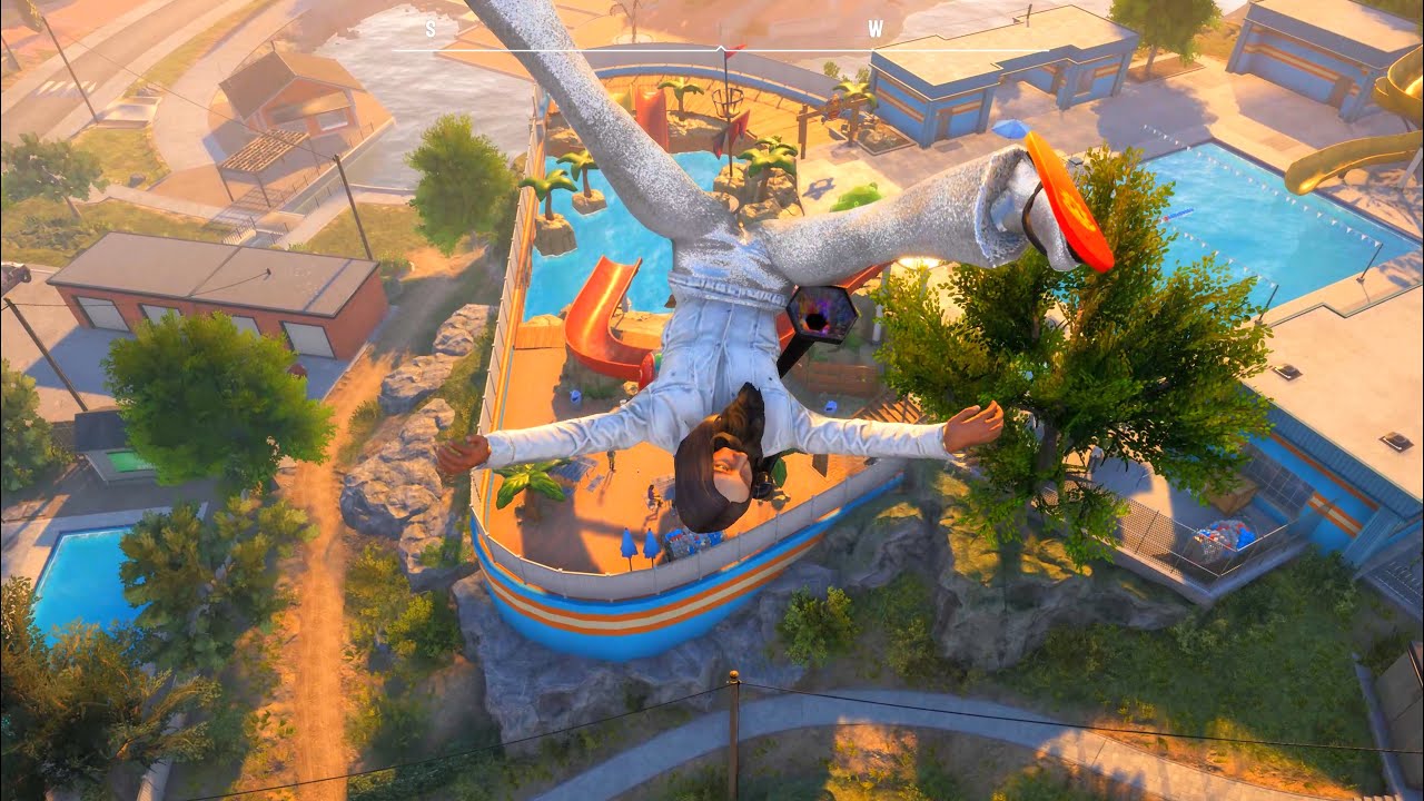 Goat Simulator 3 – Wild Ragdoll Chaos, Jumps, Fails & Water Stunts in 4K 🐐💦