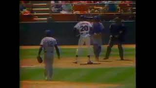 NYM@SF: Ron Darling strikes out Jeffery Leonard (1986)