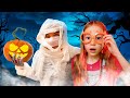 Nastya and Not So Spooky Halloween for kids