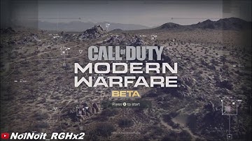 Modern Warfare Multiplayer Beta | Free Beta Code Giveaway #2