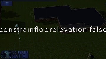 SIMS 3 HOW TO BUILD ATTACHED GARAGE QUICK AND EASY