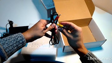 Unboxing Excelvan 3018 - Mini Proyector LED 1500 lumenes, Wi-Fi, Android