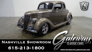 1936 Ford 5 Window, Gateway Classic Cars Nashville,#1136