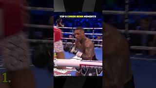 Conor Benn's Top 5️⃣ moments 🔥 #shorts Conor Benn's Top 5️⃣ moments 🔥 #shorts