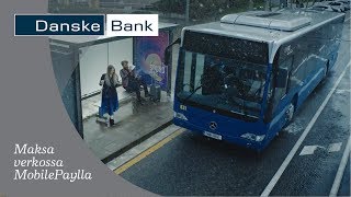 MobilePay: Bussipysäkki - Maksa nopeammin verkossa