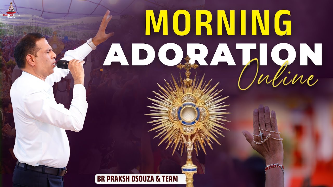 (DEC31) MORNING ADORATION  | OASIS 2025  | CARMEL KIRAN MEDIA