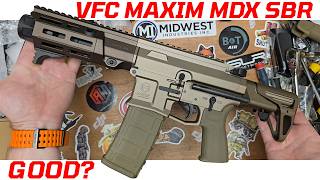 VFC Maxim MDX SBR GBBR - More of the same?