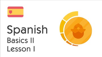 07 Learn Spanish Basics 2 Lesson 1 Duolingo