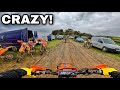 The first enduro event weve ever done motocross  enduro